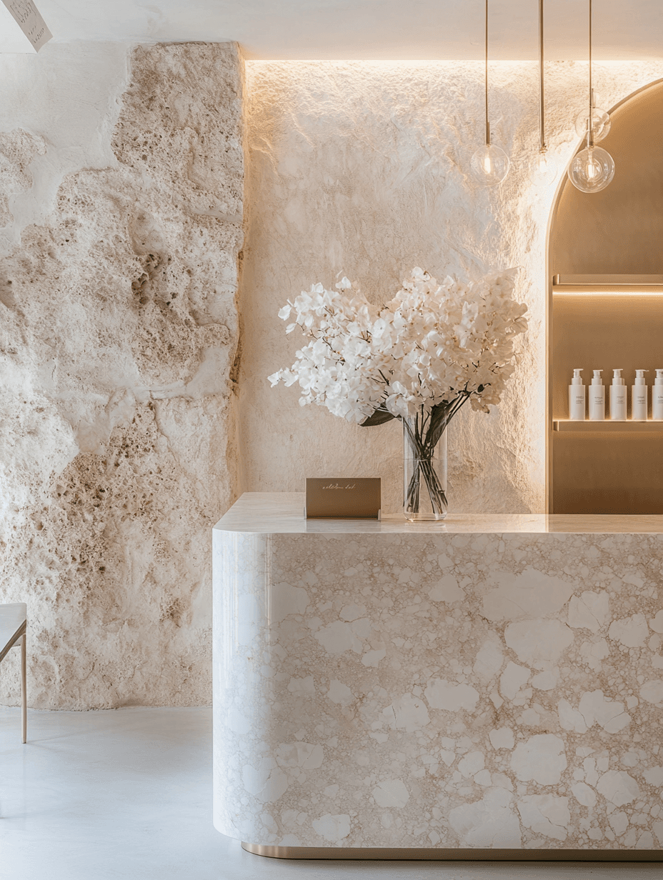 Recepción del salón Lumière Studio